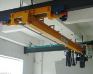 European single beam suspension crane