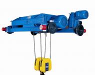 ZH lightweight double beam car type electric hoist