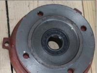 The motor flange 2