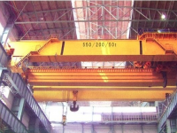 Electric double beam bridge crane (large tonnage)