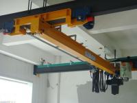 European single beam suspension crane