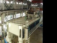 Power stations using annular crane